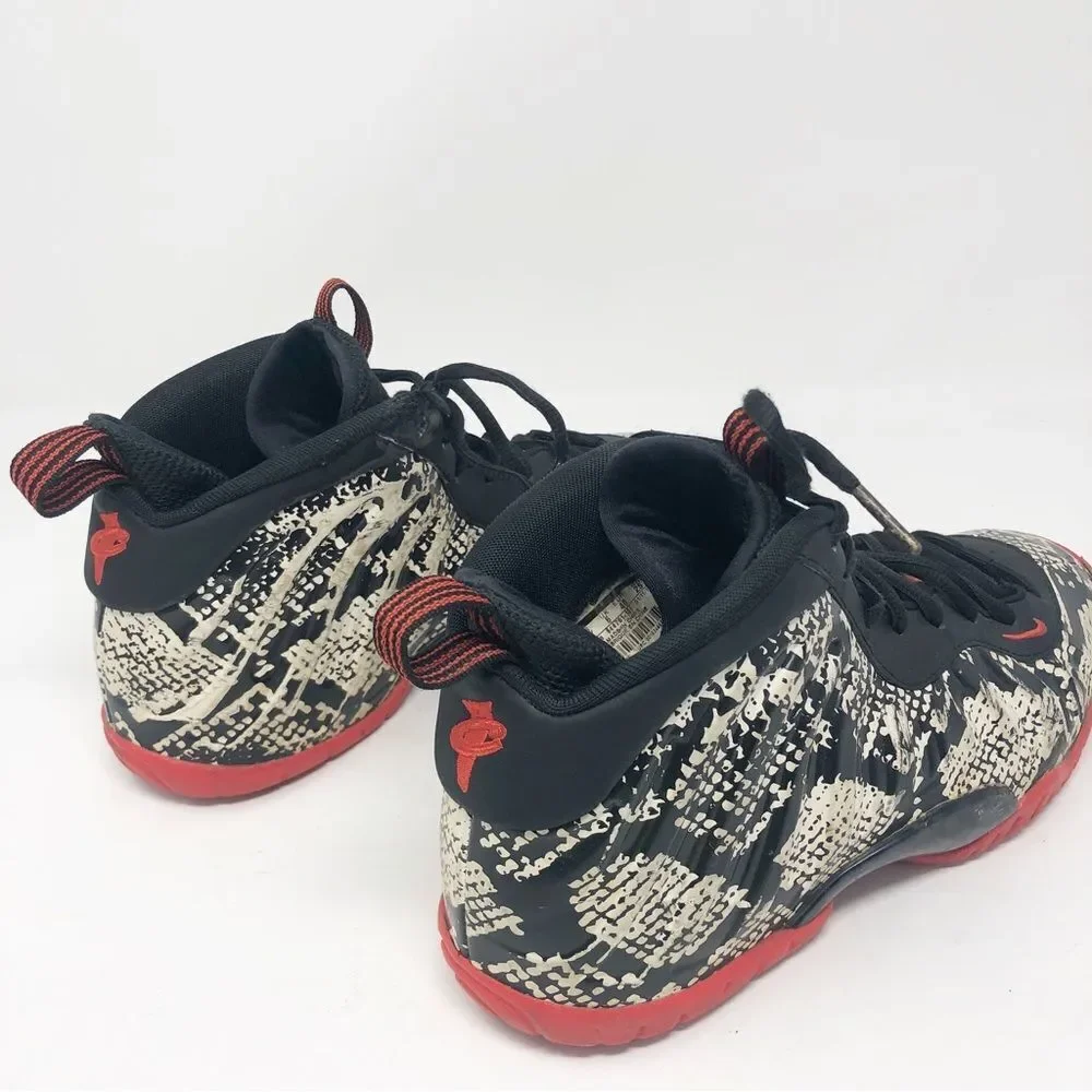 NIKE | Nike Air Foamposite One GS Albino Snakeskin Sneakers RARE Youth Size 7